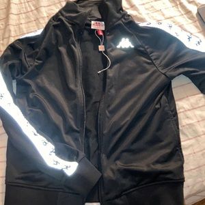 Kappa 222 Banda Joseph Reflective Track Jacket